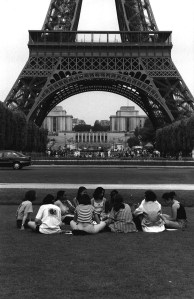 CUNY students in paris