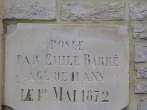 EssoyesEmileBarrePlaque