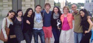 Cuba in Havana with Students and Gerardo