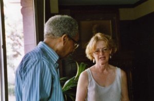 Janet with James Emanuel