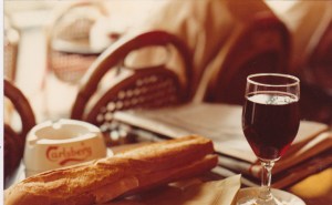 Sandwich Jambon, Vin Ordinaire