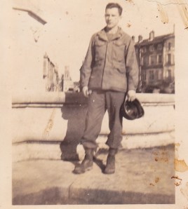 Uncle Dick in France 1944 or 45