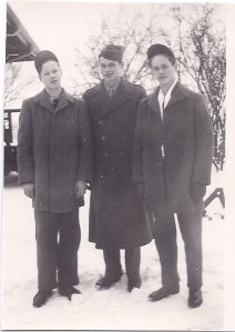 Uncle Lewey, Back from the War