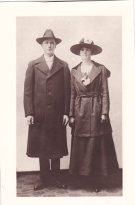My Swedish-speaking grandparents, c. 1917