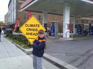 ClimateMarchBoy