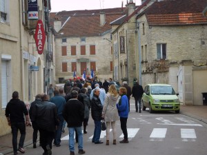 EssoyesArmisticeDefile2015