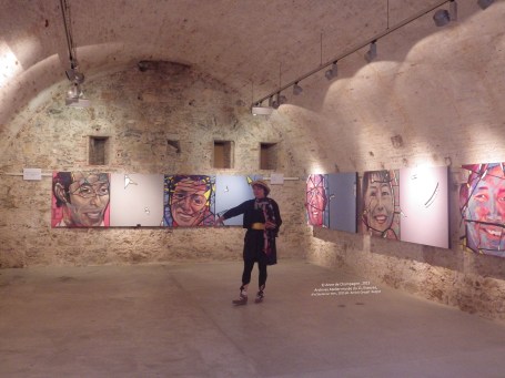 Anne de Ch portraits