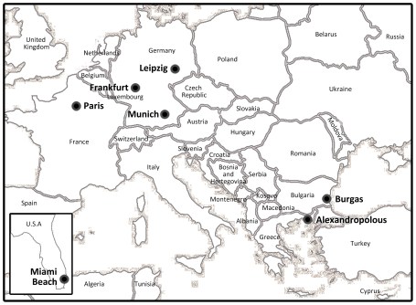 Digital Maps for Graphic Design