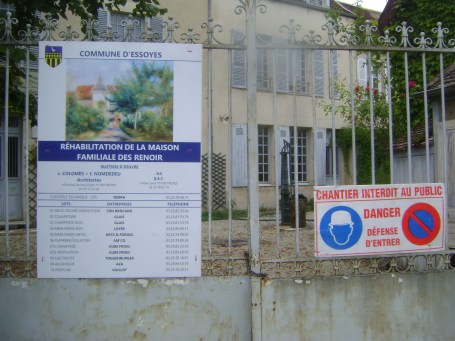 EssoyesMaisonRenoirTravau