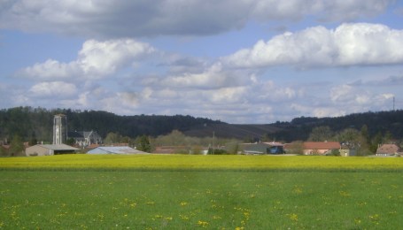 Essoyes in Champagne